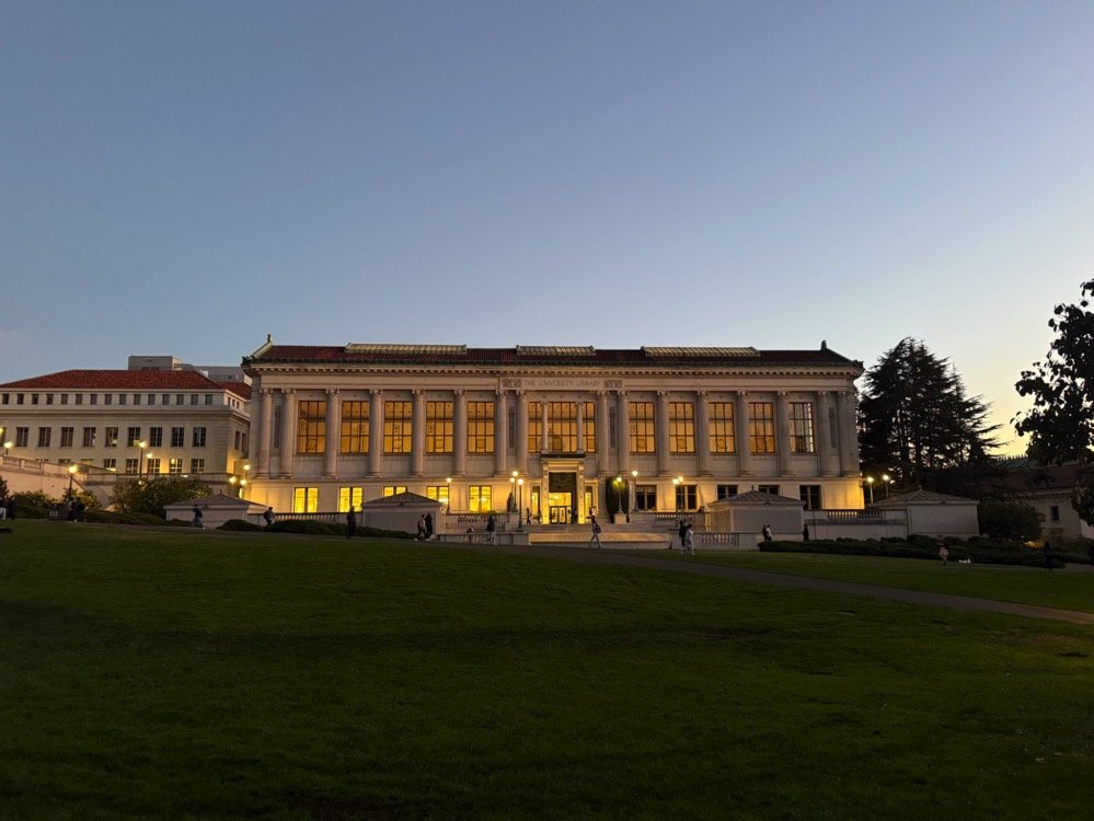 Berkeley Library Image 3