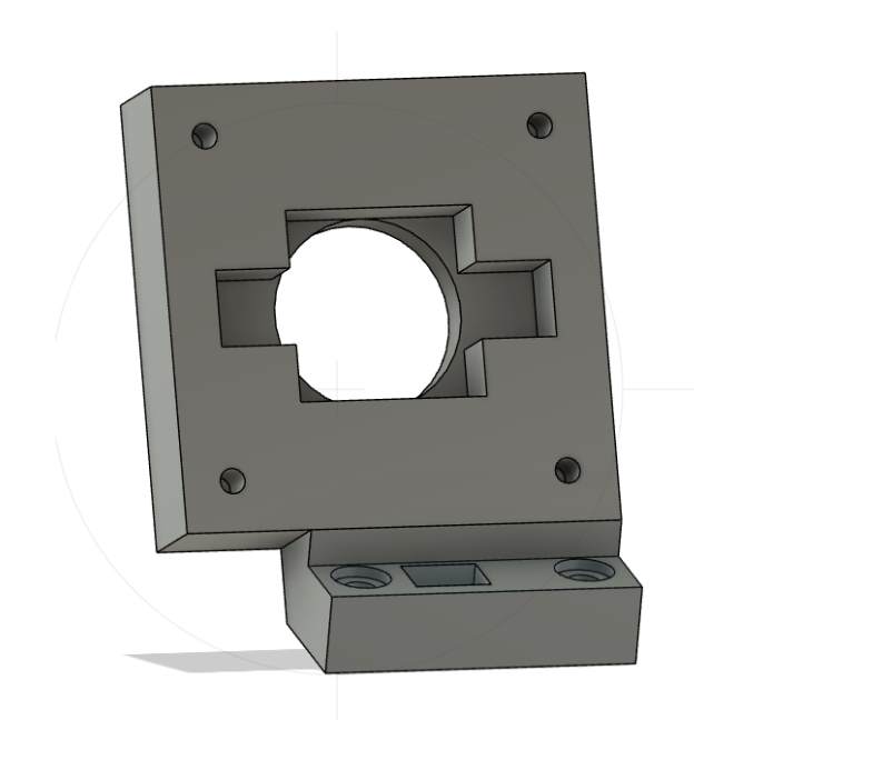 Camera Mount Design