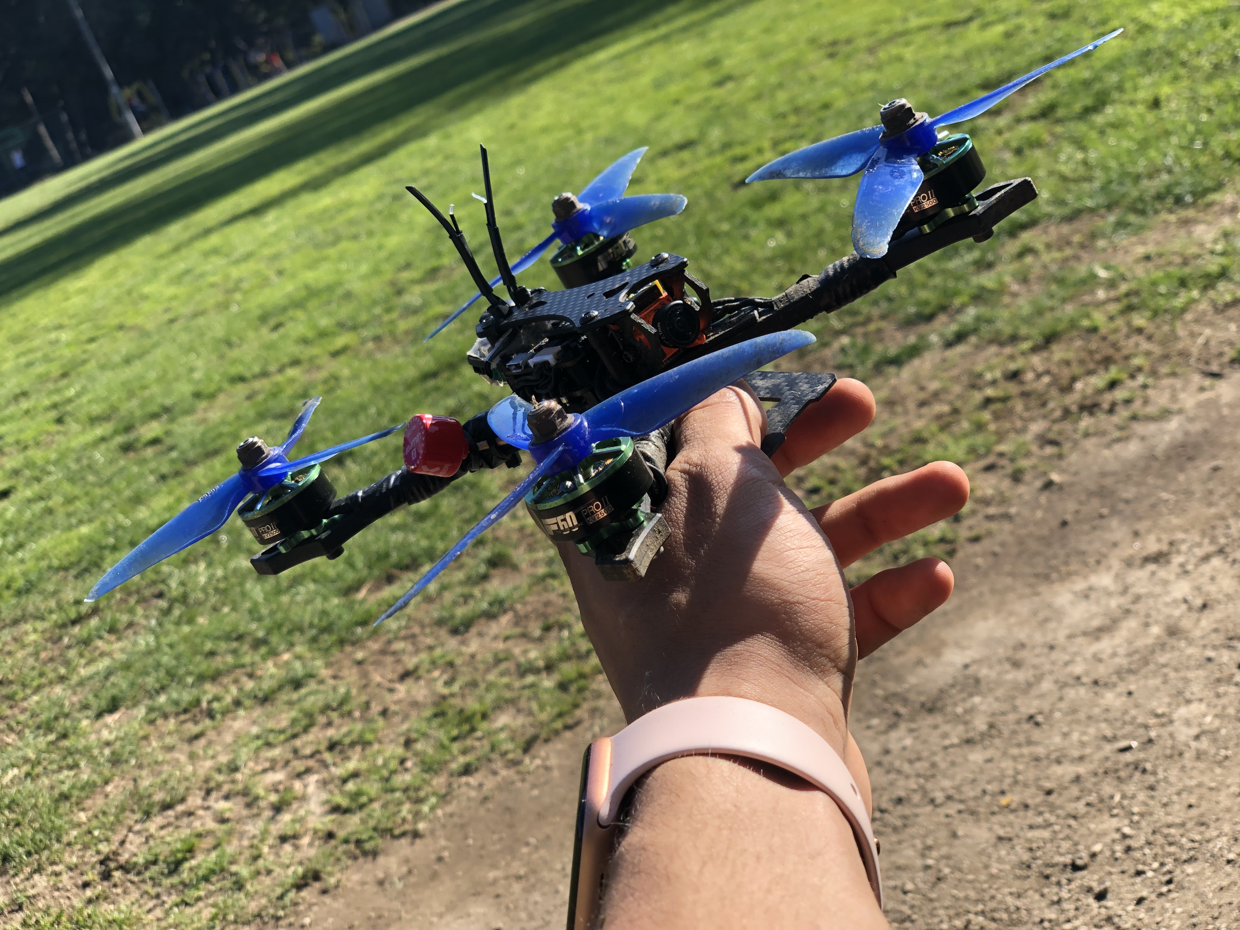 FPV Racing Drone FCG V2